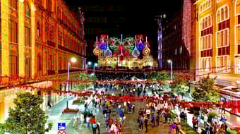 Festival Luces de Invierno 2025 tendrá recorridos dramatizados en el Centro Histórico de CDMX: ¿cuándo?