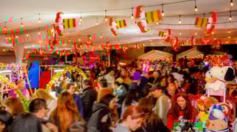 Lánzate al bazar de Navidad en Satélite: regalos, comida, talleres, shows en vivo y más