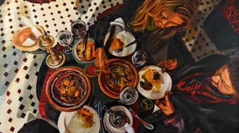 ¿Foto o pintura? La artista Claudia Robles-Gil pone a prueba el ojo humano con sus obras