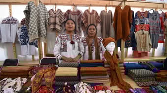 ¿Qué hay en la Feria Artesanos en el Corazón 2025 del Zócalo CDMX?