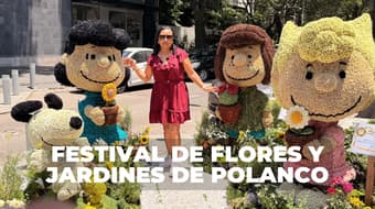 ¡Florecerá la CDMX! Ya hay fechas para el Festival de Flores y Jardines de Polanco 2026