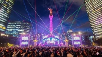 CDMX recibirá Año Nuevo 2026 con megaconcierto de música electrónica: así será el ‘rave’ en el Ángel