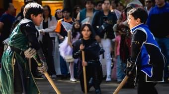Navidad Medieval en CDMX: combates, duendes y magia