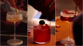 Conoce este bar con cocteles hechos con base de vino, tragos doblemente deliciosos