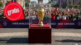 Gira de la Copa Mundial 2026 llegará GRATIS a CDMX: ¿cuándo y dónde ver el trofeo?