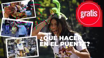 ¿Qué hacer en el puente? Eventos gratis en CDMX: Feria de la Alegría, tamales, baile, charreada y más