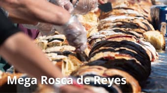 Habrá mega Rosca de Reyes GRATIS en la CDMX: cuándo y dónde se partirá