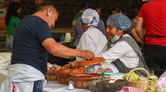 Chile, mole y pozole: descubre los sabores  de Atlacomulco en su feria gastronómica
