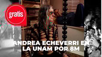 Concierto GRATIS en la UNAM por 8 M: Andrea Echeverri encabezará la jornada cultural