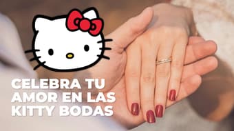 Dile que “sí” en las Kitty bodas: así será el festival más tierno por San Valentín en CDMX