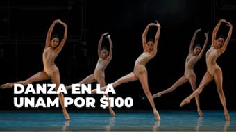 La Compañía Nacional de Danza en la UNAM por $100 este San Valentín