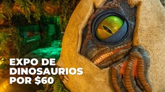Carga crías de dinosaurios por $60 en esta expo interactiva: ¿cuándo y dónde?