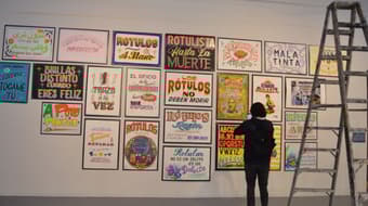 Encuentro de Rotulismo Tepito llega con intervenciones en vivo, libros y sonidero gratis