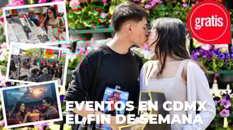 Eventos gratis en CDMX este fin: Feria del Libro, cine en el Zócalo, conciertos de rock, baile y más 