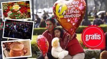 Eventos gratis del fin en CDMX: flores, chocolate, baile sonidero, cine y actividades de San Valentín