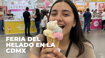 Paletas, nieves, postres y más en el Festival del Helado 2026 en la CDMX