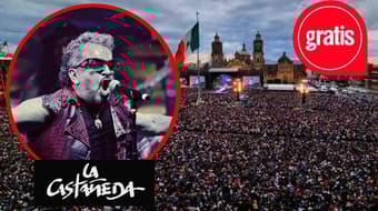 ¡Llega al cenit pasional! La Castañeda dará concierto gratis en el Zócalo de CDMX