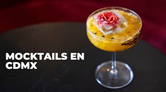 Mocktails en CDMX, más que tragos sin alcohol