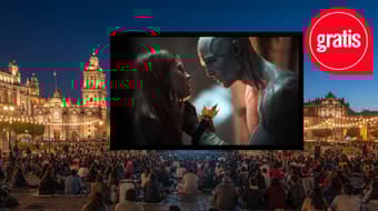 Pasarán películas gratis en el Zócalo: Frankenstein de Guillermo del Toro, Güeros y más; checa la cartelera