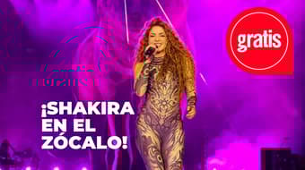 Shakira dará concierto gratis en el Zócalo de CDMX: fecha y ubicación de las pantallas gigantes