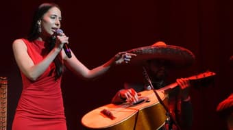 Mariachi y banda en vivo: Majo Aguilar anuncia concierto en CDMX