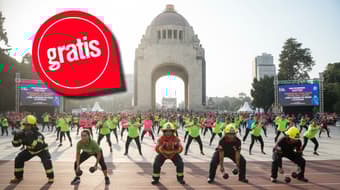 Habrá Mega Entrenamiento con Bomberos en el Monumento a la Revolución: ¿cuándo será?