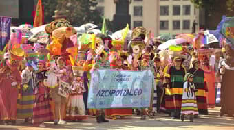 Chinelos, mojigangas y comparsas: así será el Carnaval de Carnavales 2026 en CDMX
