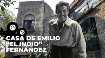 La Casa Fuerte de Emilio “El Indio” Fernández: el museo escondido en Coyoacán