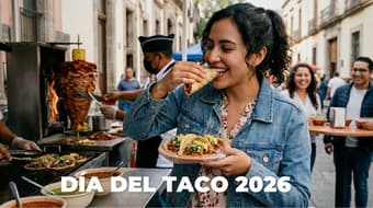 Tacos gratis, 2×1, a $1 y más promociones por el Día del Taco 2026 en CDMX
