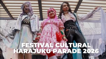 ¡Tokio en CDMX! El Festival Cultural Harajuku Parade 2026 celebra la moda japonesa