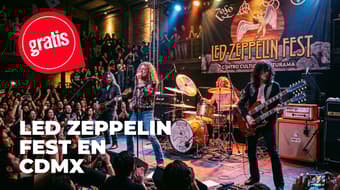 Led Zeppelin Fest GRATIS en CDMX: Habrá concierto, cine y expos