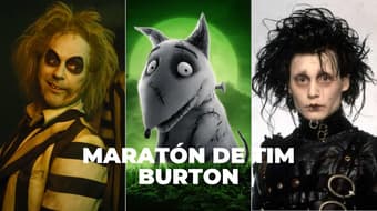 Maratón de Tim Burton por $100: Beetlejuice, Frankenweenie y más toda la noche
