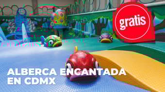 ¡A jugar! Lánzate a la Alberca Encantada GRATIS en Chapultepec CDMX
