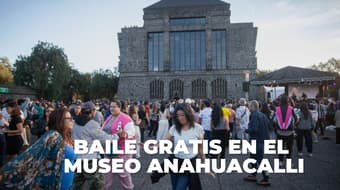 Baile gratis en CDMX: Recibe la primavera con Sonora Dinamita en el Museo Anahuacalli