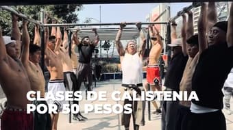 Habrá clases de calistenia en las Barras Insurgentes por $50; cuándo y cómo inscribirse