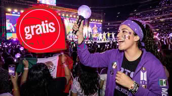 Habrá concierto GRATIS tributo a BTS en CDMX: ¿cuándo y dónde es?