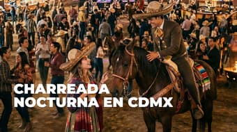 Baile, música en vivo y amor en la charreada nocturna para solteros en CDMX: ¿cuándo es?