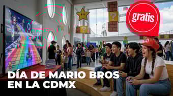 Videojuegos, realidad virtual y peli GRATIS por el Día de Mario Bros en la CDMX