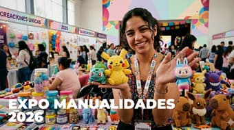 ¿Amas lo hecho a mano? Lánzate a la Expo Manualidades 2026 con boletos al 2×1