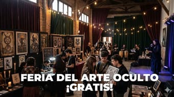 Feria del Arte Oculto 2026 en CDMX: arte, cine y tatuajes ¡GRATIS!