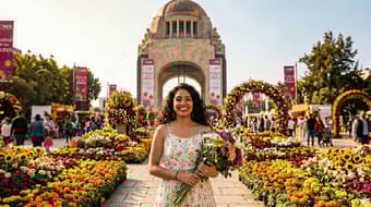 Llega el Festival de las Flores 2026 al Monumento a la Revolución: checa la fecha y actividades