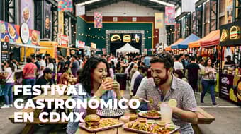 Hamburguesas, tacos, pizza y más en este Festival Gastronómico en CDMX: ¿cuándo y dónde?