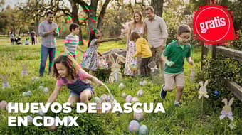 Plan de Semana Santa 2026: habrá búsqueda de huevos de Pascua GRATIS en CDMX