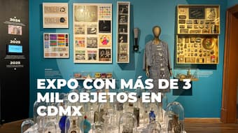 Esta es la exposición de CDMX con más de 3 mil objetos expuestos por orden alfabético
