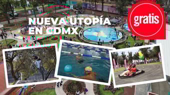 ¿Qué se puede hacer gratis en la Utopía Mixiuhca de CDMX? Go Karts, juegos acuáticos, bicis y más