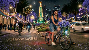 Paseo Nocturno 2026 en CDMX regresa con edición especial de primavera: checa la fecha y ruta