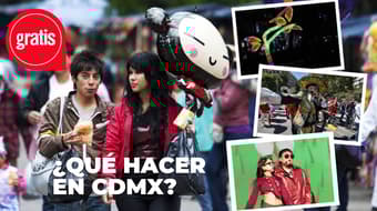 Eventos gratis del fin en CDMX: Festival de Luces, Feria del Rock, Cachirula, carnaval y más baile