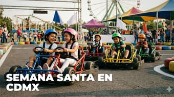 ¿Qué hacer en Semana Santa en CDMX? Los mejores planes para ir con niños