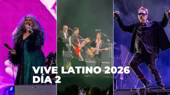Vive Latino 2026: desde Amanda Miguel, al regreso de Fobia y Los Fabulosos Cadillacs; así estuvo el día 2