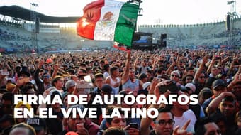 Vive Latino 2026: habrá firma de autógrafos y nuevos artistas ¿quiénes son?